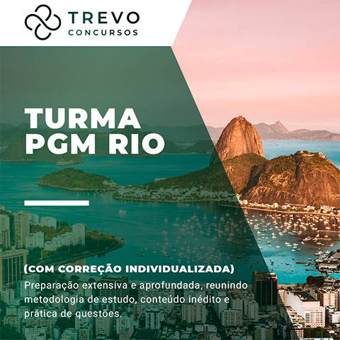 PREPARAÇÃO EXTENSIVA PGM RIO (COM CORREÇÃO INDIVIDUALIZADA)