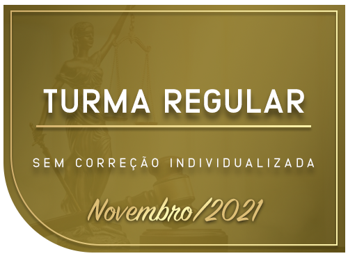 Turma Regular Sem correção Individualizada - Novembro/2021